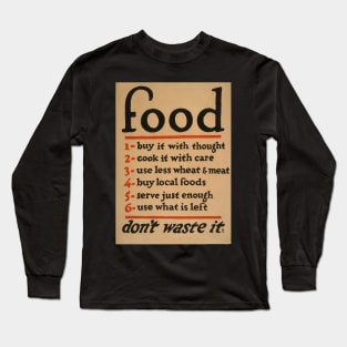 Food Protocol Long Sleeve T-Shirt